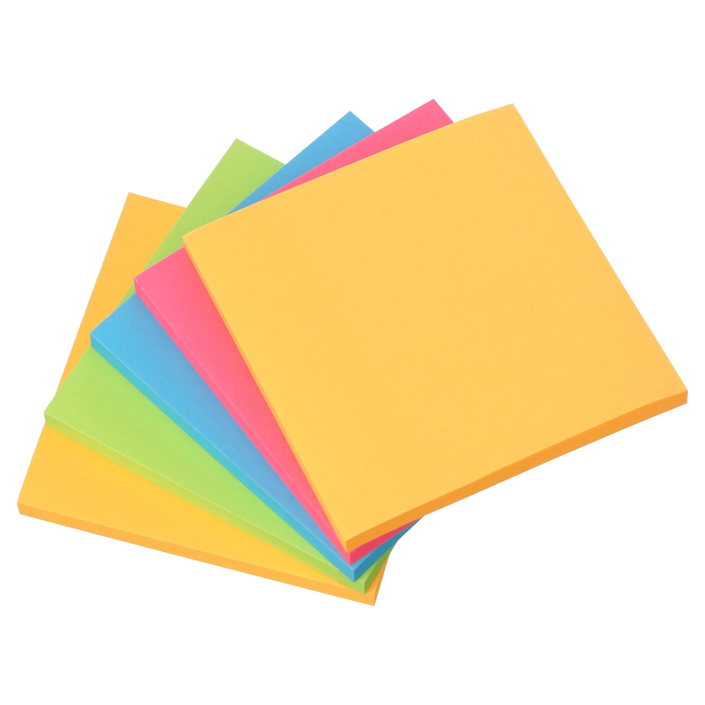 Unleash Your Creativity with a 3-Pack of Neon Sticky Notes – 1680 Sheets of Colorful Inspiration!