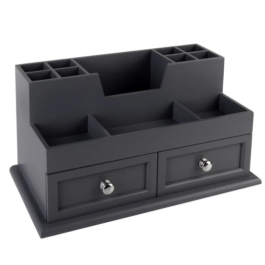 Allport Wood Desk Organizer