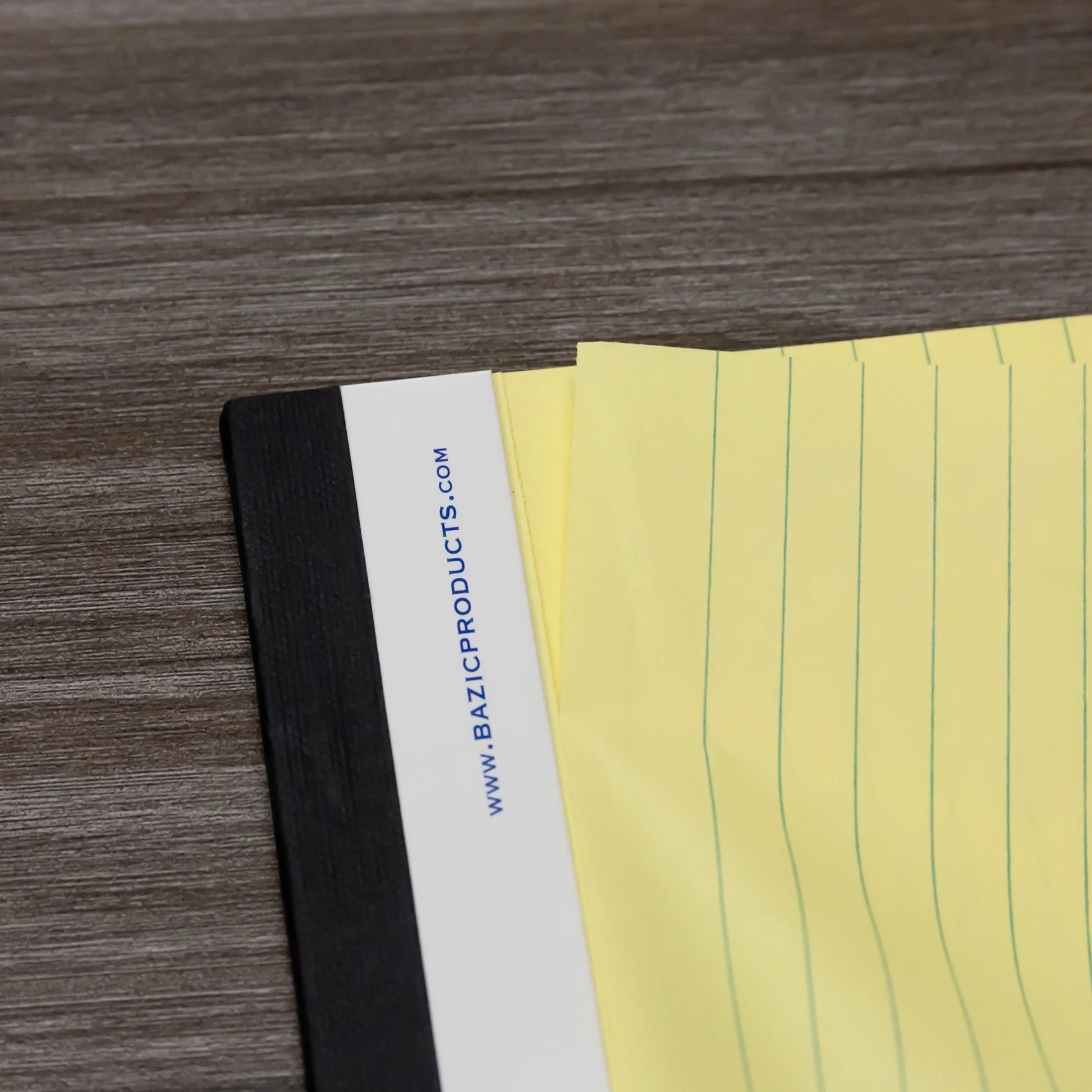 Perforated Writing Pad, 50 Sheets 5X8 Inch, Canary Jr., Total 2 Count