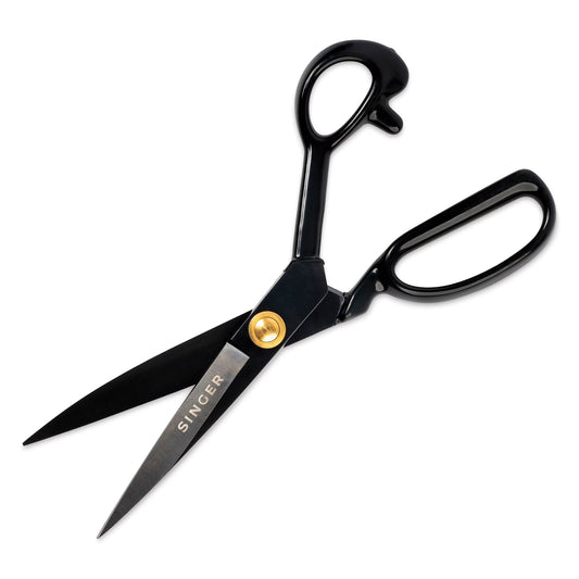 Proseries Forged Tailor Scissor - Black Oxidized, 10"
