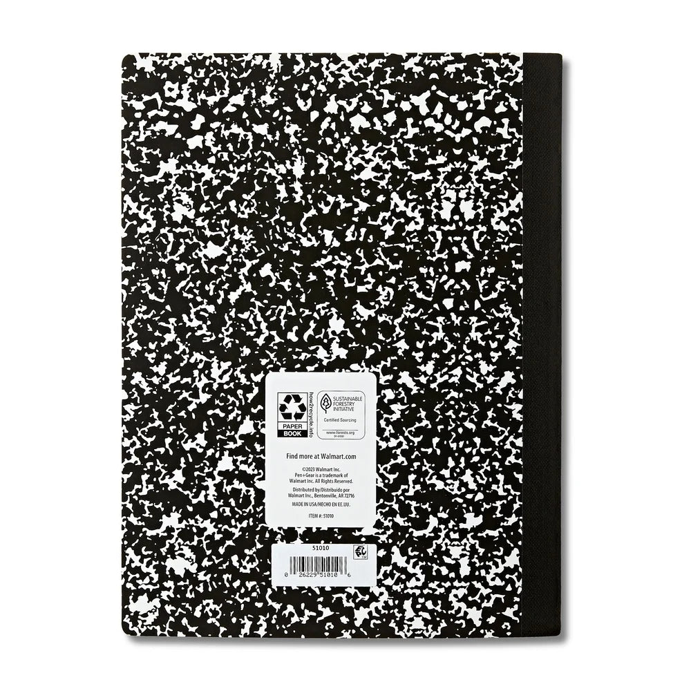 20 Pack Wide Ruled Marble Composition Notebooks 80 Sheets Durable Covers Flexible Design Portable School Office Supplies