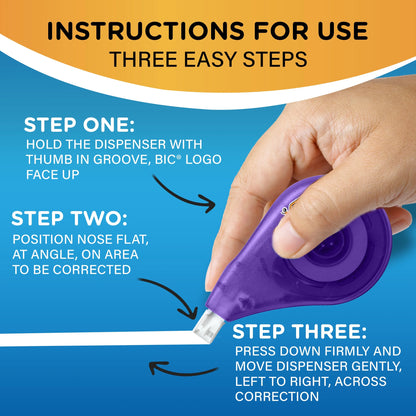 Wite-Out EZ Correct Correction Tape - 18 Count Pack for Flawless Edits!