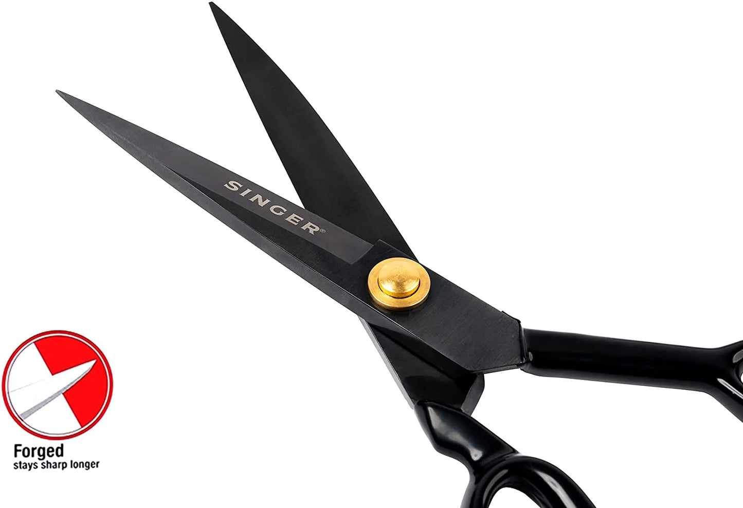 Proseries Forged Tailor Scissor - Black Oxidized, 10"