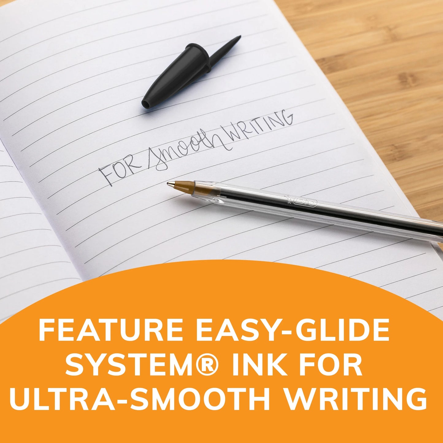 Elevate Your Writing Experience with the Cristal Xtra Smooth Ballpoint Pen Set - 10 Sleek Pens for Effortless Jots and Doodles! 🖊️✨