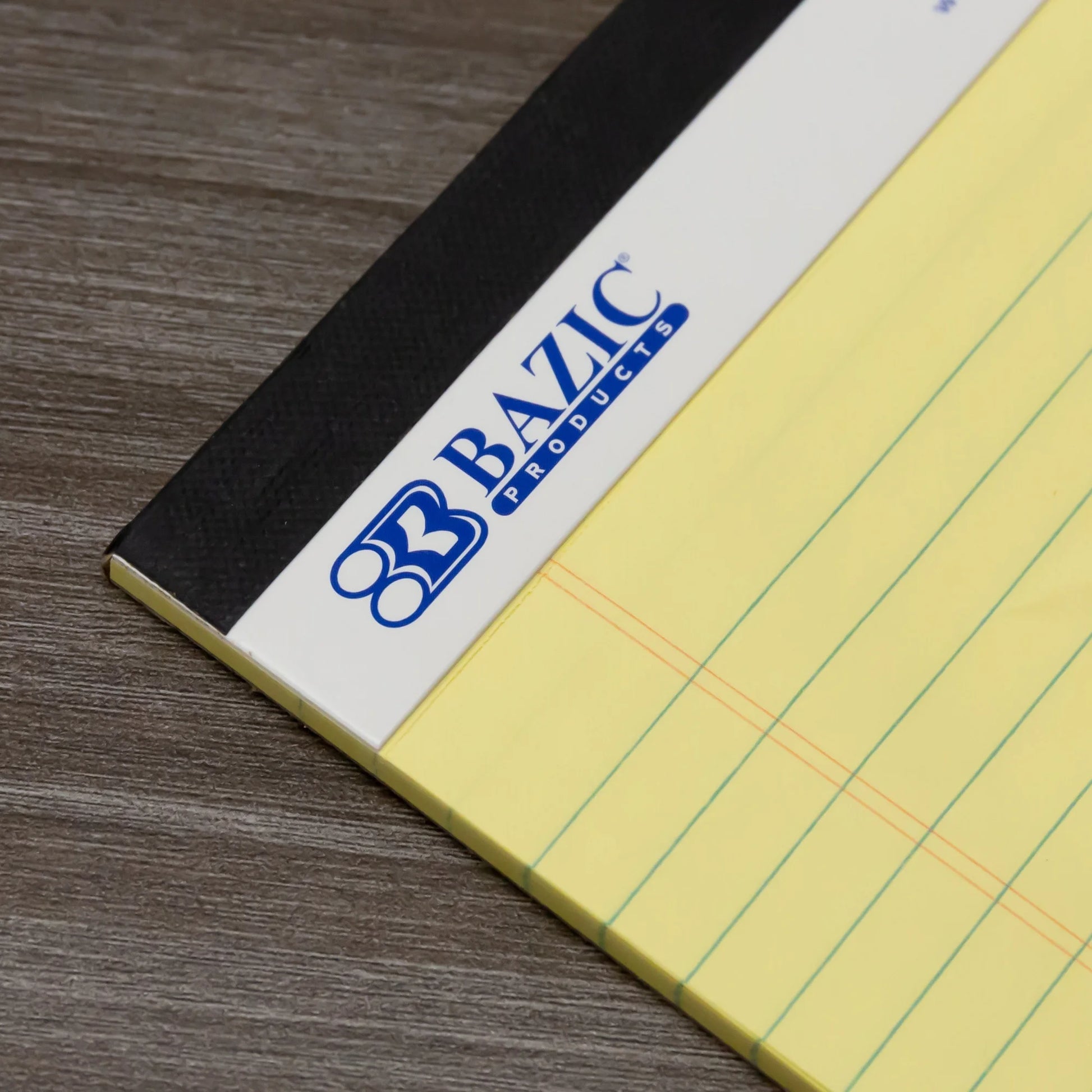 Perforated Writing Pad, 50 Sheets 5X8 Inch, Canary Jr., Total 2 Count