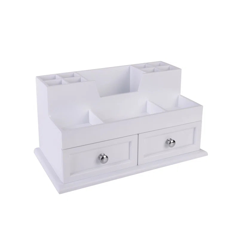 Allport Wood Desk Organizer