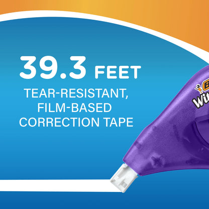 Wite-Out EZ Correct Correction Tape - 18 Count Pack for Flawless Edits!