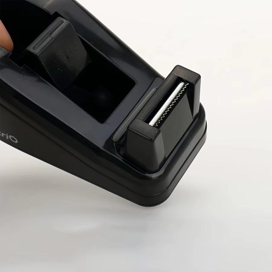 Tape Dispenser, Large Stationery Tape Cutter, Sealing Tape, Desktop Base Dispenser, Office Supplies Tape Dispenser