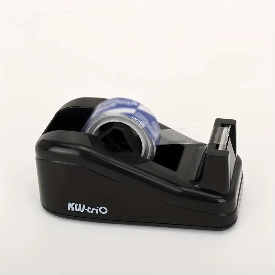 Tape Dispenser, Large Stationery Tape Cutter, Sealing Tape, Desktop Base Dispenser, Office Supplies Tape Dispenser