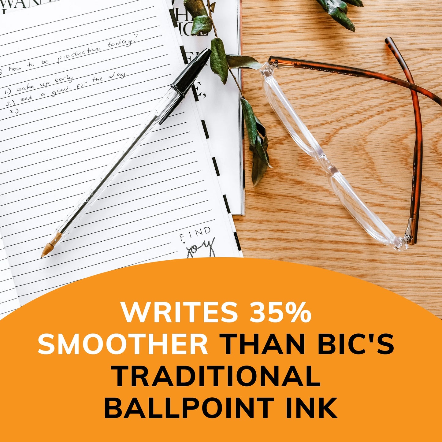 Elevate Your Writing Experience with the Cristal Xtra Smooth Ballpoint Pen Set - 10 Sleek Pens for Effortless Jots and Doodles! 🖊️✨