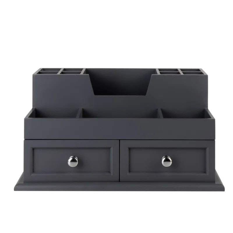 Allport Wood Desk Organizer