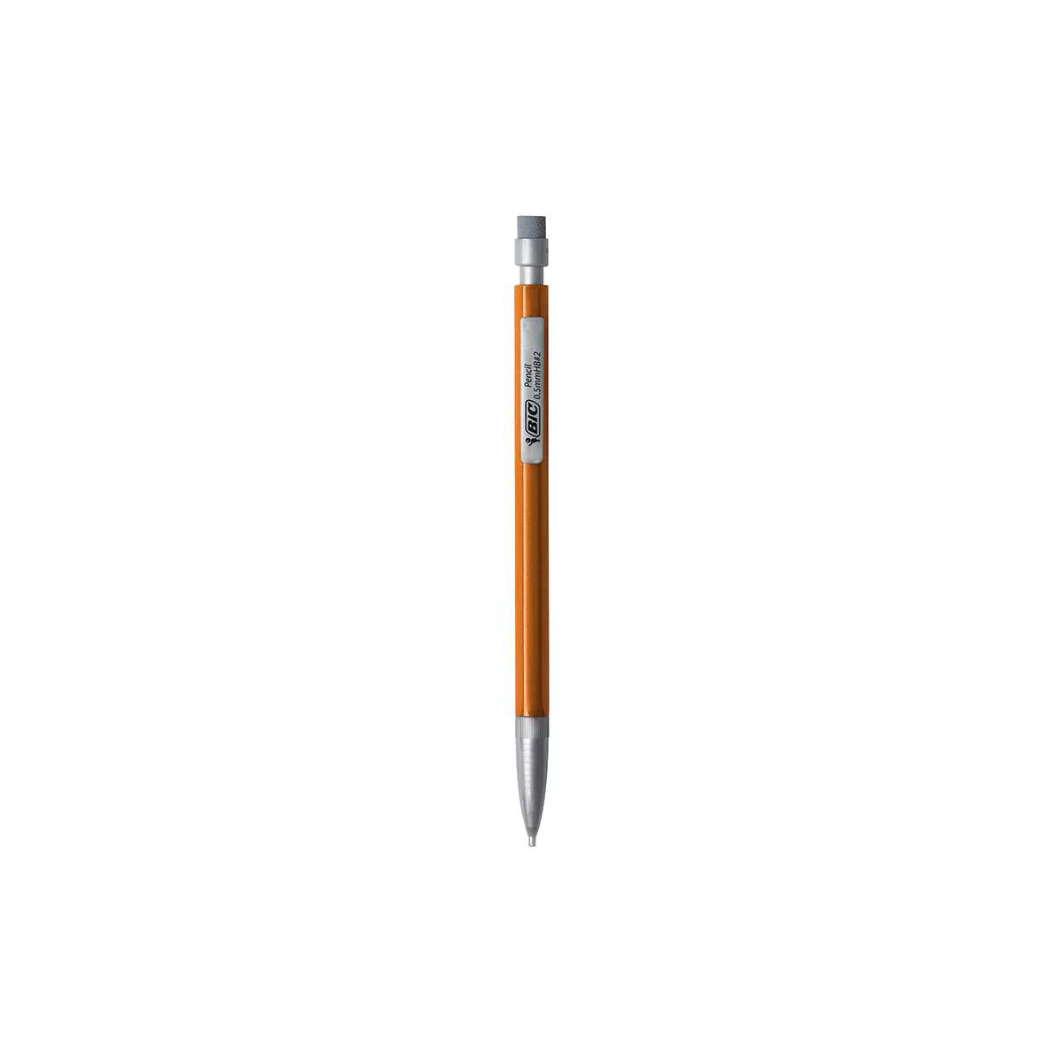 26Pk #2 Mechanical Pencil Xtra Precision Black - BIC: 0.5Mm Lead, Erasable, Plastic, Office Supplies