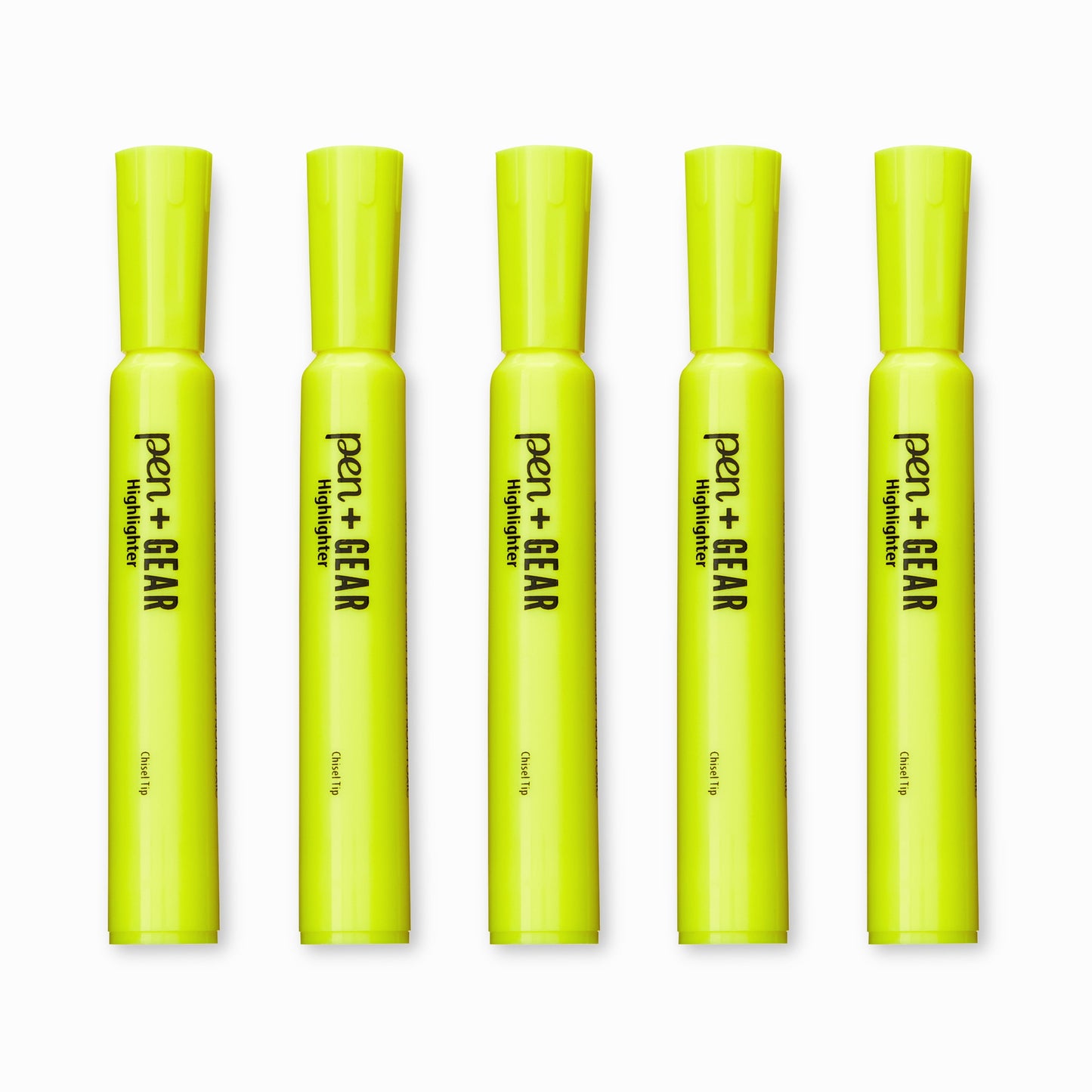 Illuminate Your Notes with Our 36-Pack of Bright Yellow Chisel Tip Highlighters!