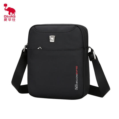 OIWAS Crossbody Bag Men's Pouch Small Man Bags Mini Single Shoulder Phone Messenger Bag Cross Body Wallet for Travel Work School
