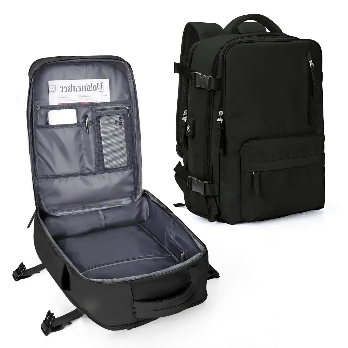 Backpack 40x30x20 Airplane, Cabin Hand Luggage Backpack, Laptop Backpack for Aeroplane Travel, School Backpack