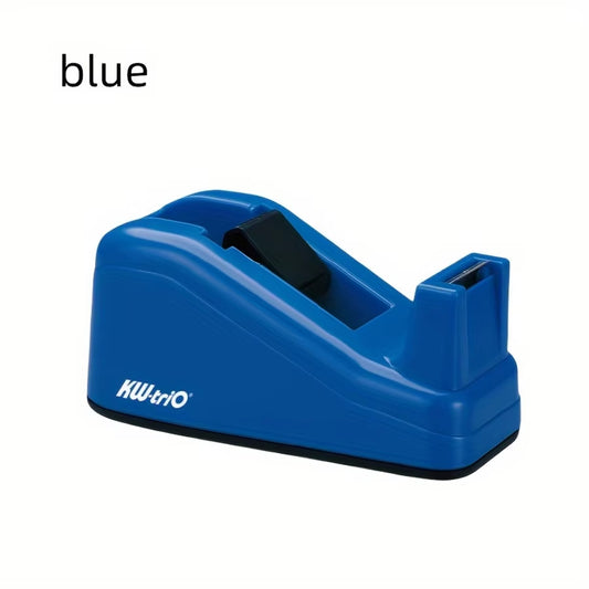 Tape Dispenser, Large Stationery Tape Cutter, Sealing Tape, Desktop Base Dispenser, Office Supplies Tape Dispenser