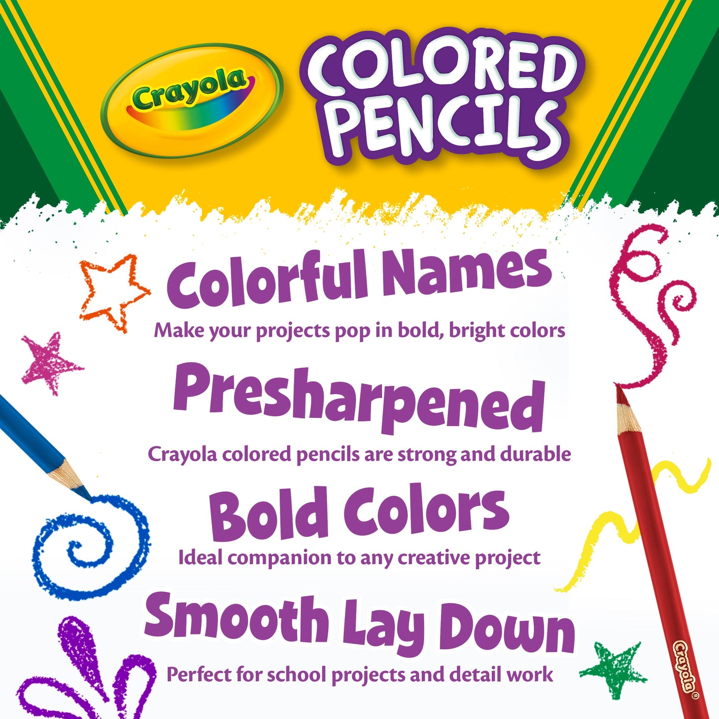 Transform Your Art with 24 Vibrant Pre-Sharpened Colored Pencils for Endless Creativity! 🎨✨
