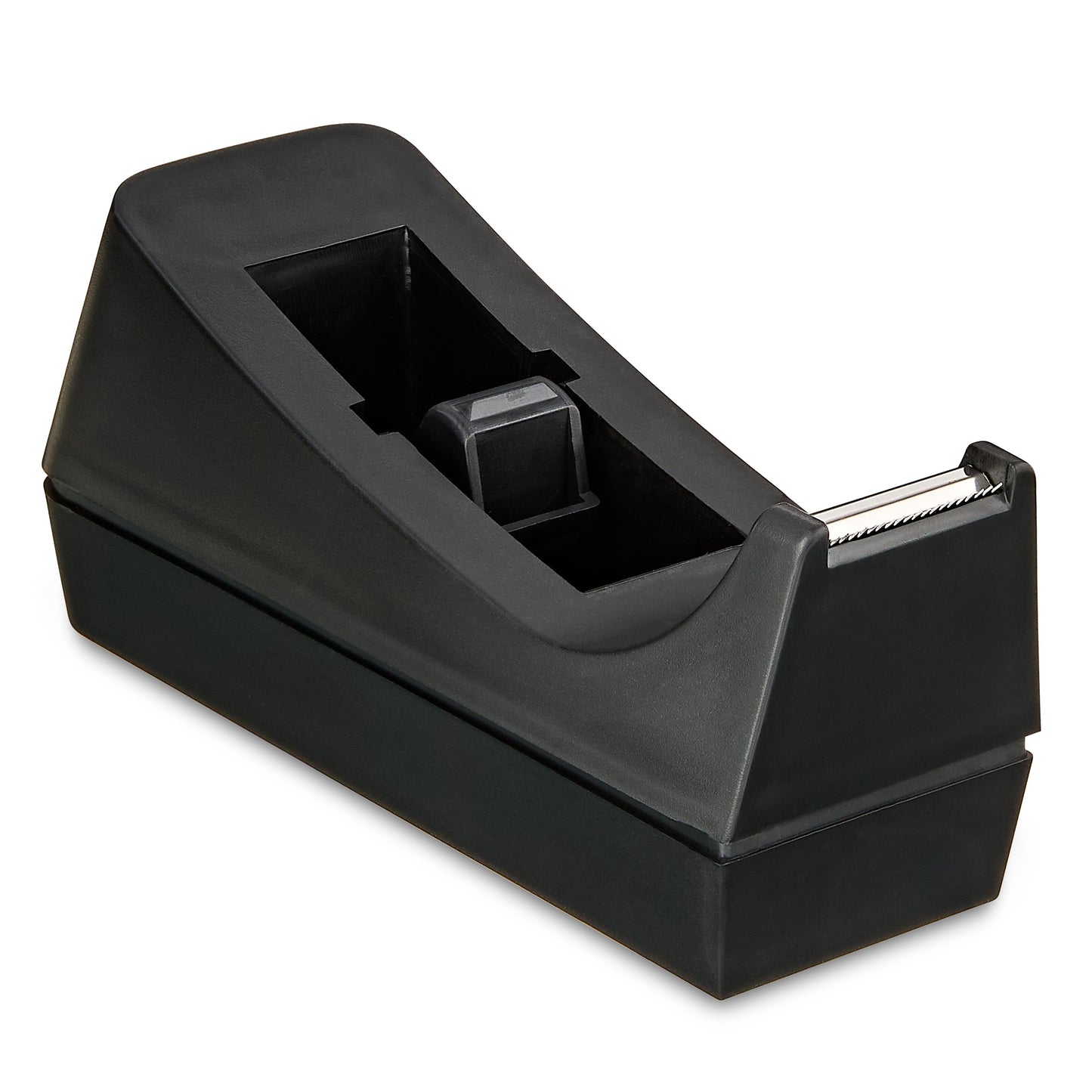 Effortless Taping with the Sleek Pen+Gear Desktop Manual Tape Dispenser in Black