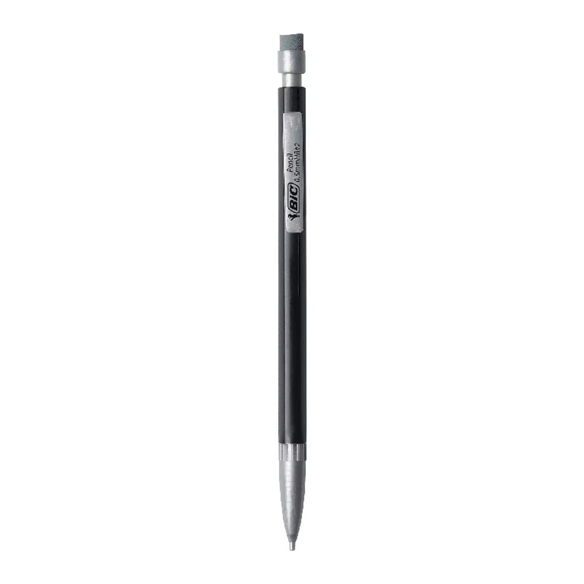 26Pk #2 Mechanical Pencil Xtra Precision Black - BIC: 0.5Mm Lead, Erasable, Plastic, Office Supplies