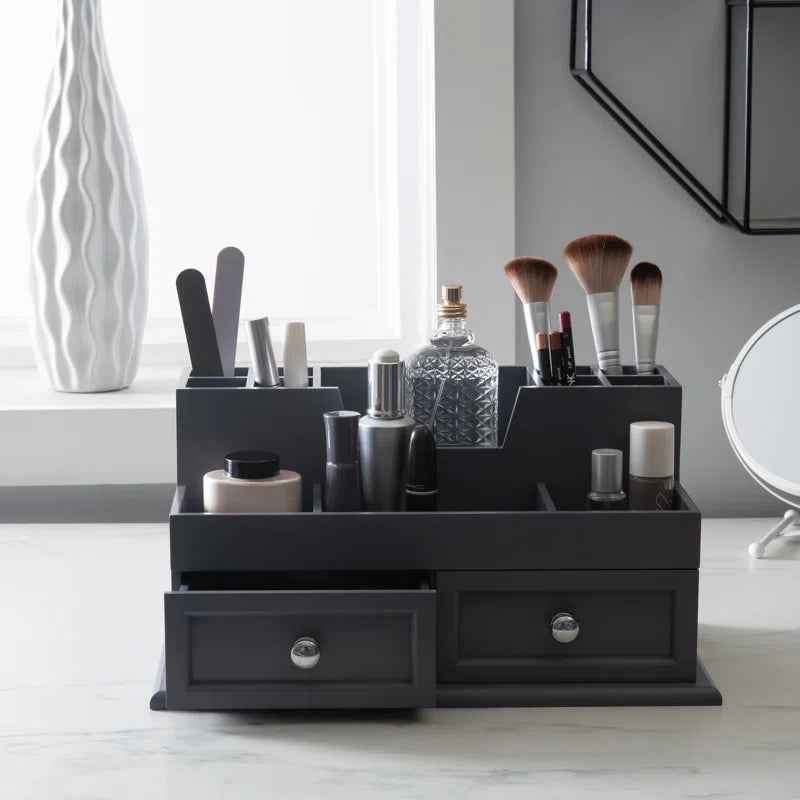 Allport Wood Desk Organizer