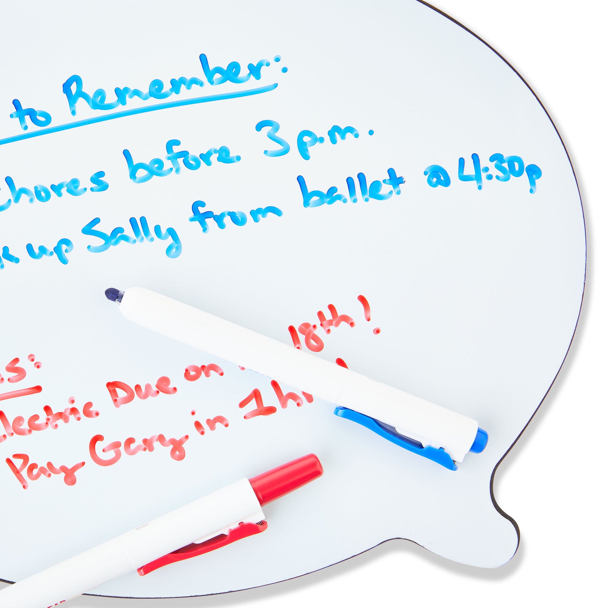 Retractable Dry Erase Markers, Muti Colors, 16 Count, Fine Tip