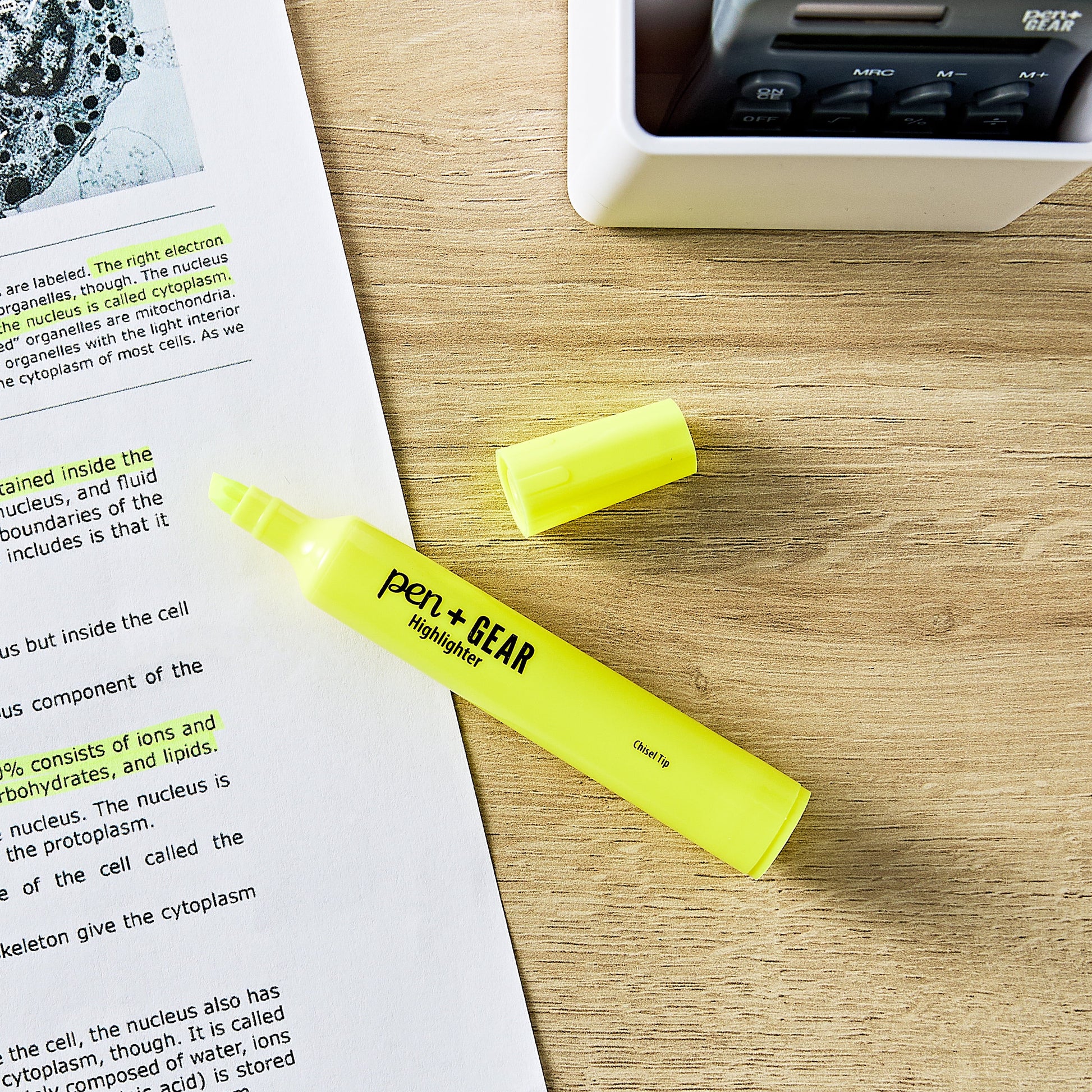 Illuminate Your Notes with Our 36-Pack of Bright Yellow Chisel Tip Highlighters!