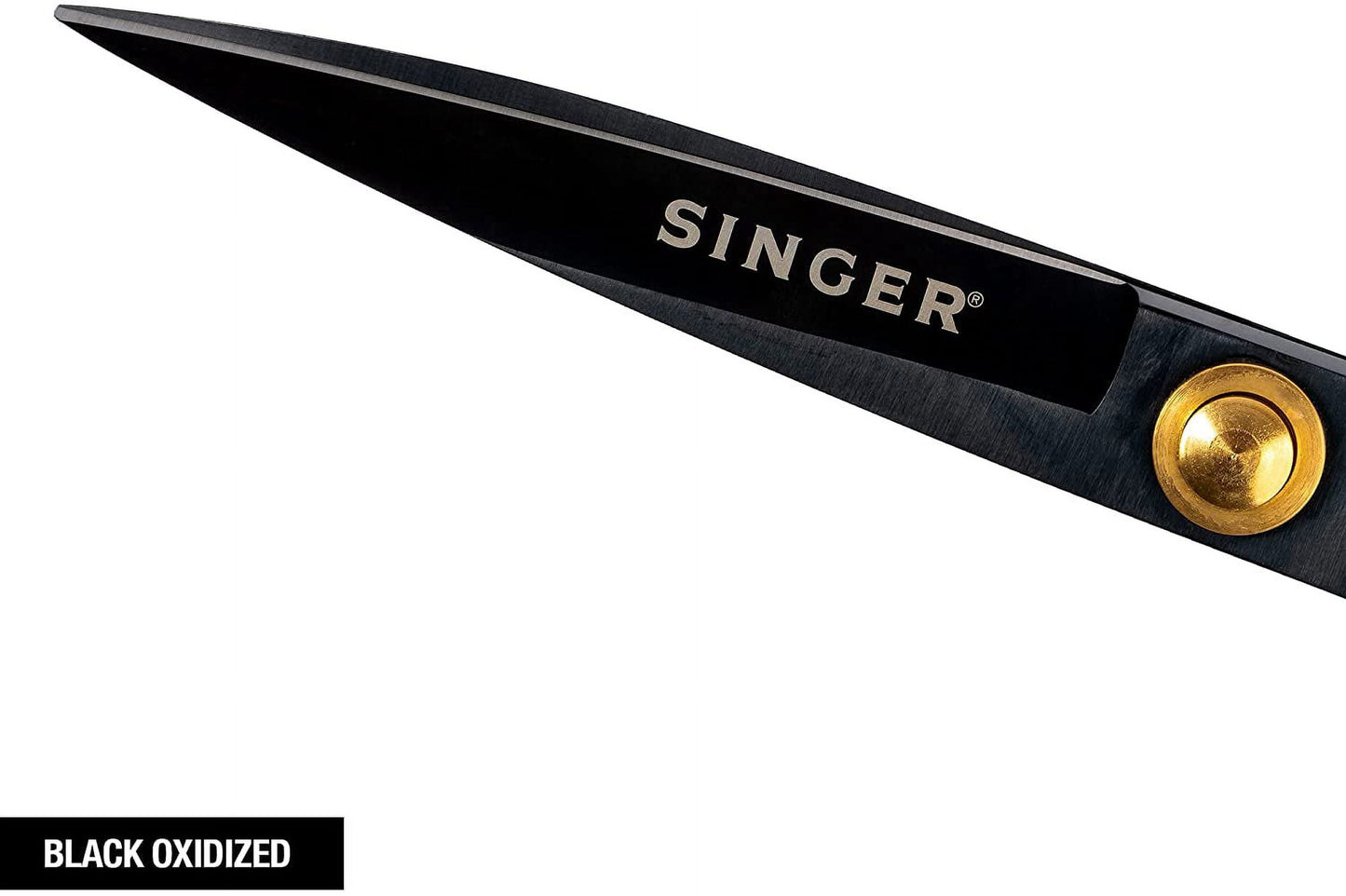 Proseries Forged Tailor Scissor - Black Oxidized, 10"