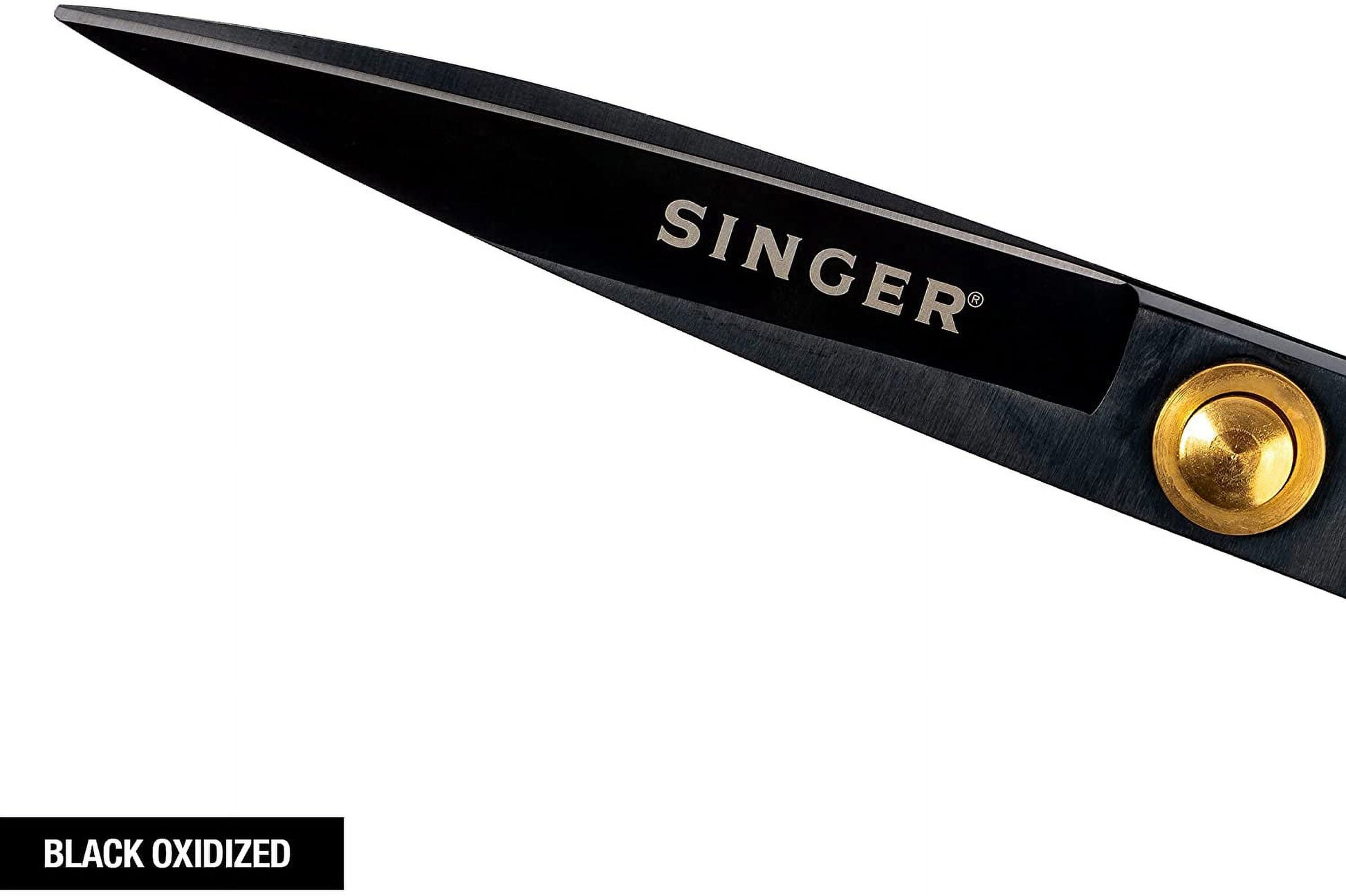 Proseries Forged Tailor Scissor - Black Oxidized, 10"