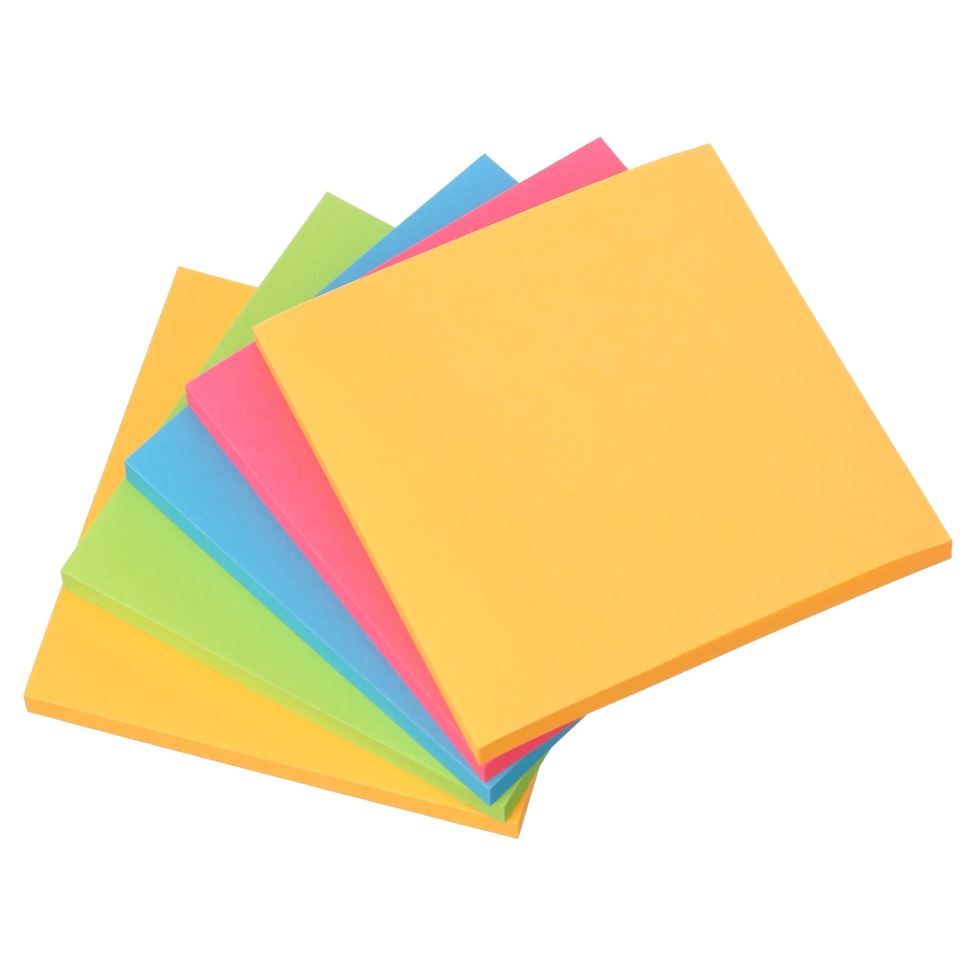 Unleash Your Creativity with a 3-Pack of Neon Sticky Notes – 1680 Sheets of Colorful Inspiration!
