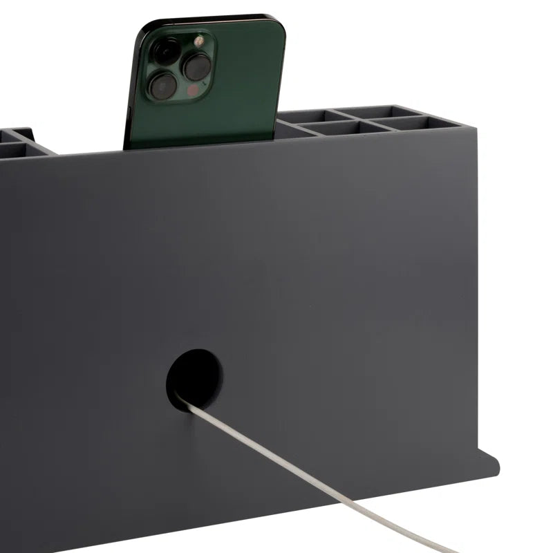 Allport Wood Desk Organizer