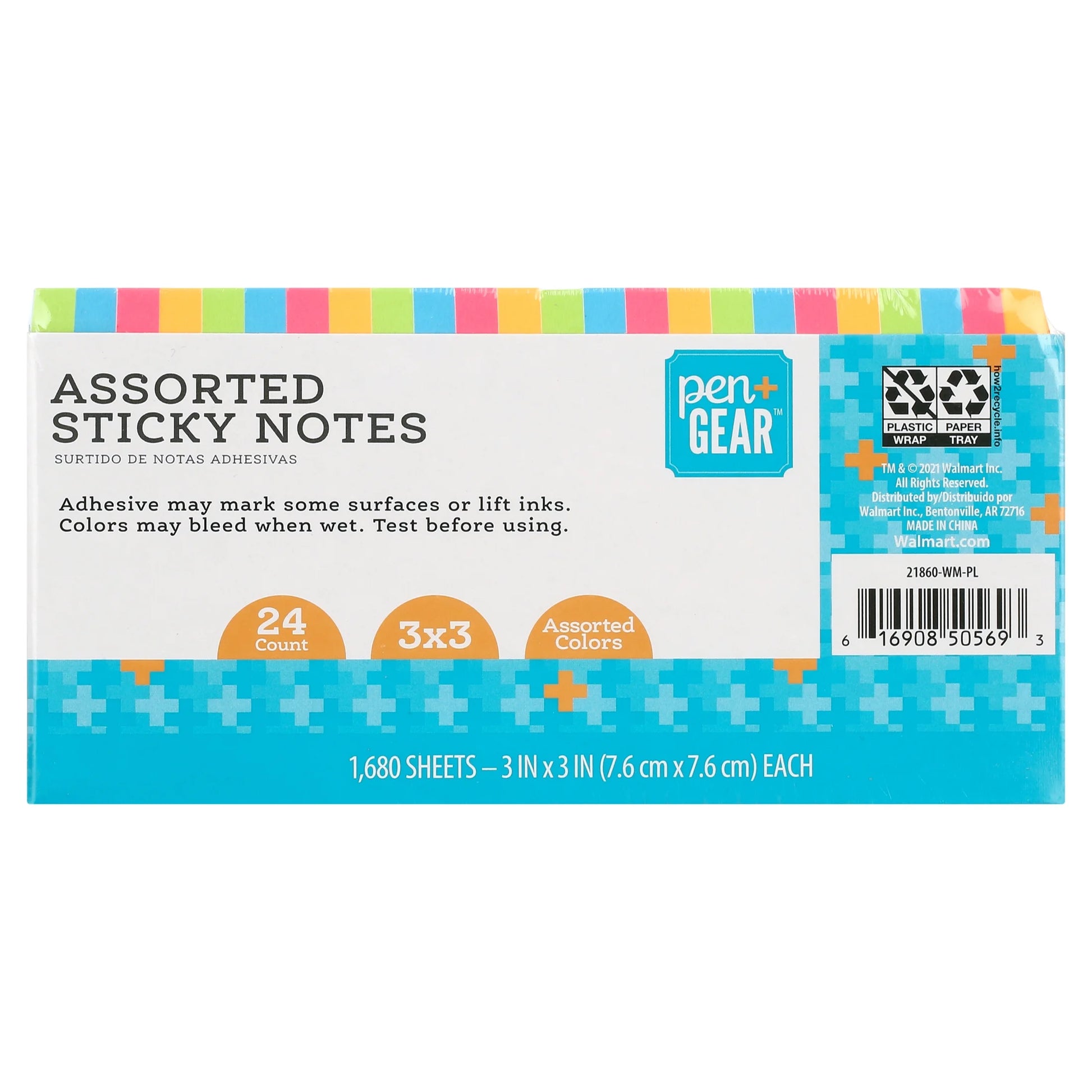 Unleash Your Creativity with a 3-Pack of Neon Sticky Notes – 1680 Sheets of Colorful Inspiration!
