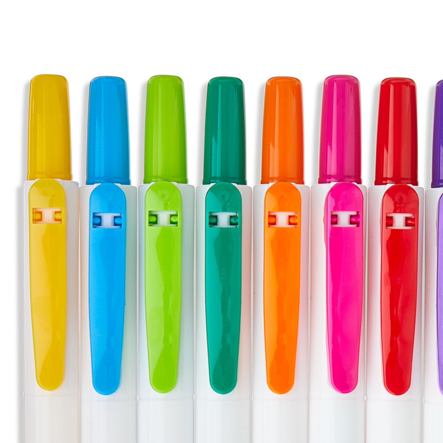 Retractable Dry Erase Markers, Muti Colors, 16 Count, Fine Tip