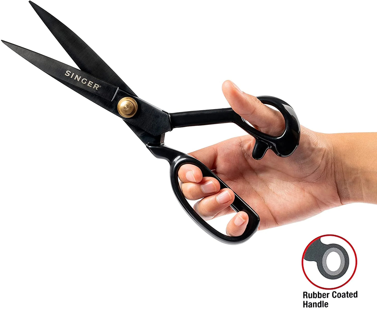 Proseries Forged Tailor Scissor - Black Oxidized, 10"