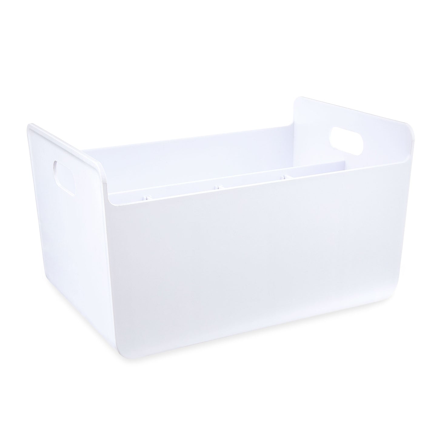 Sleek White Desktop Organizer - Effortlessly Tidy Your Workspace!