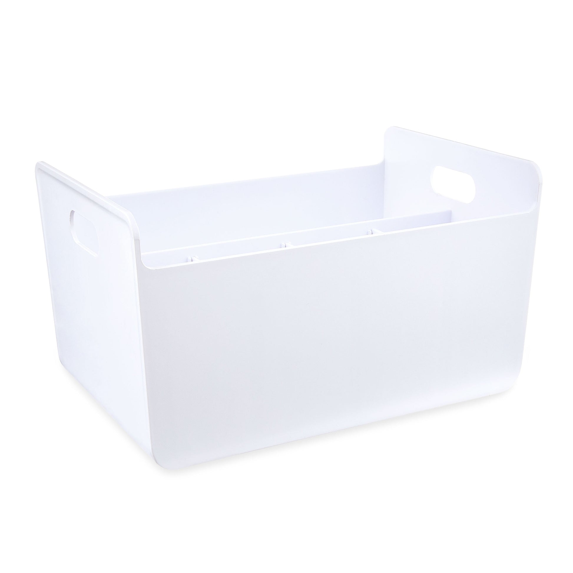 Sleek White Desktop Organizer - Effortlessly Tidy Your Workspace!